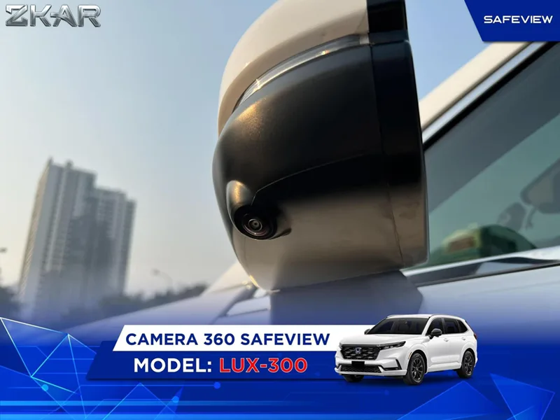 Các tính năng nổi bật của camera 360 Safeview Lux300