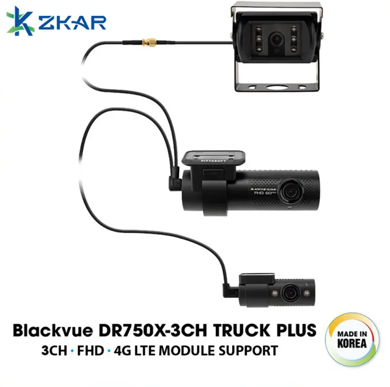 Thông Số Kỹ Thuật Của Camera Blackvue DR750X-3CH Truck Plus