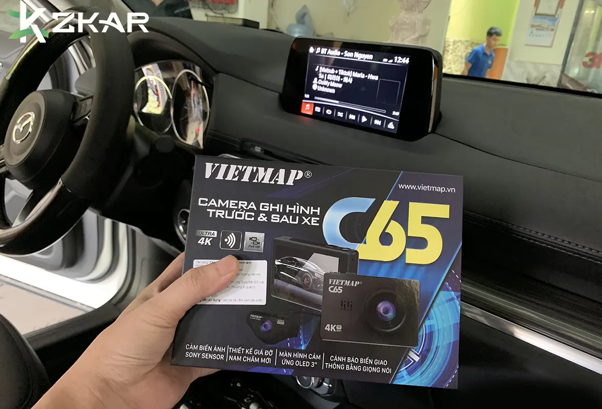 Kinh Nghiệm Chọn Camera Hành Trình Phù Hợp Cho Mazda CX5