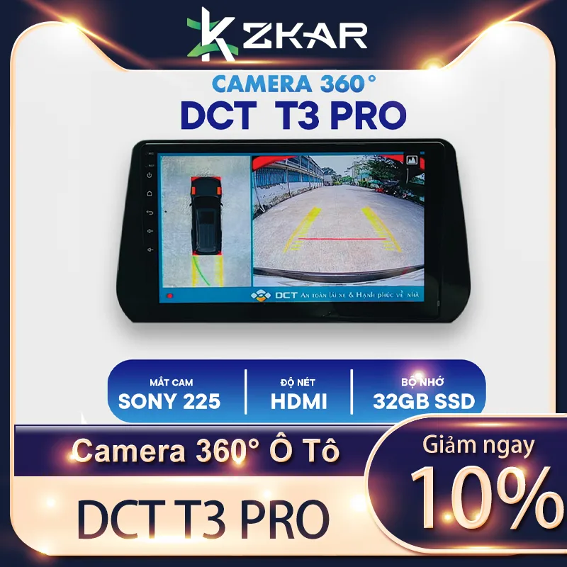 Camera 360 Độ DCT T3 Pro