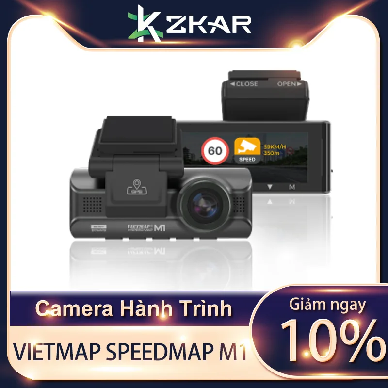 Camera Hành Trình Vietmap SPEEDMAP M1