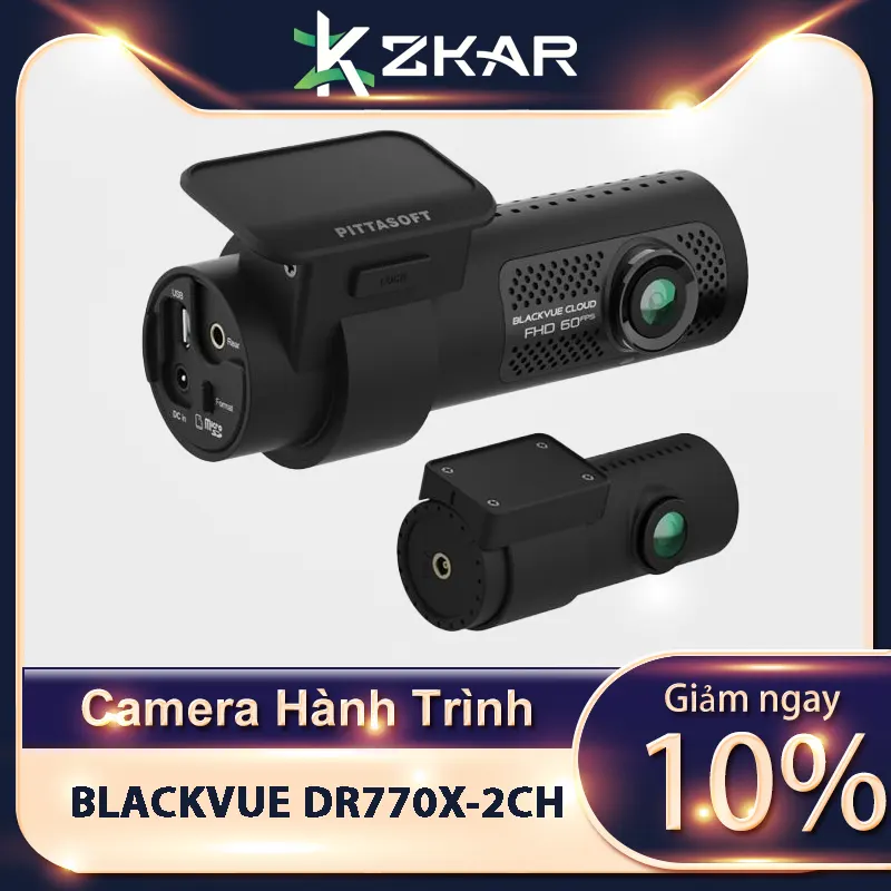 Camera Hành Trình Blackvue DR770X-2CH | Sự Lựa Chọn Hàng Đầu