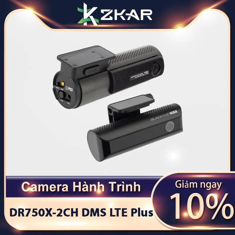 Tối Ưu Hóa Hành Trình Lái Xe Với Camera Blackvue DR750X-2CH DMS LTE Plus