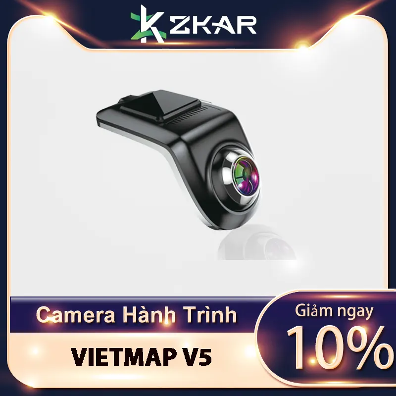 Vietmap V5 - Camera Hành Trình Đa Năng | Lắp Ngay Tại TPHCM 