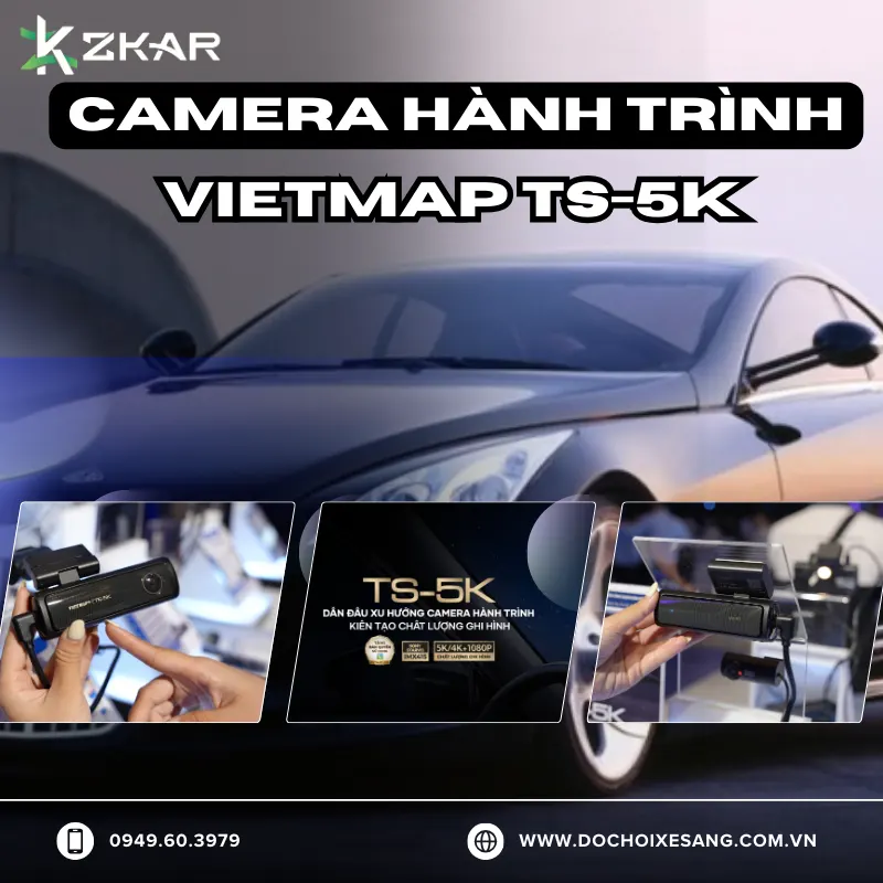 Camera Hành Trình Vietmap TS-5K
