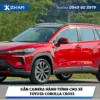 Gắn Camera Hành Trình Cho Xe Toyota Corolla Cross Tại TPHCM