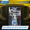 Gắn Camera 360 Độ Cho Xe Ford Everest Tại TPHCM