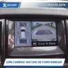 Gắn Camera 360 Độ Cho Xe Ford Ranger Tại TPHCM